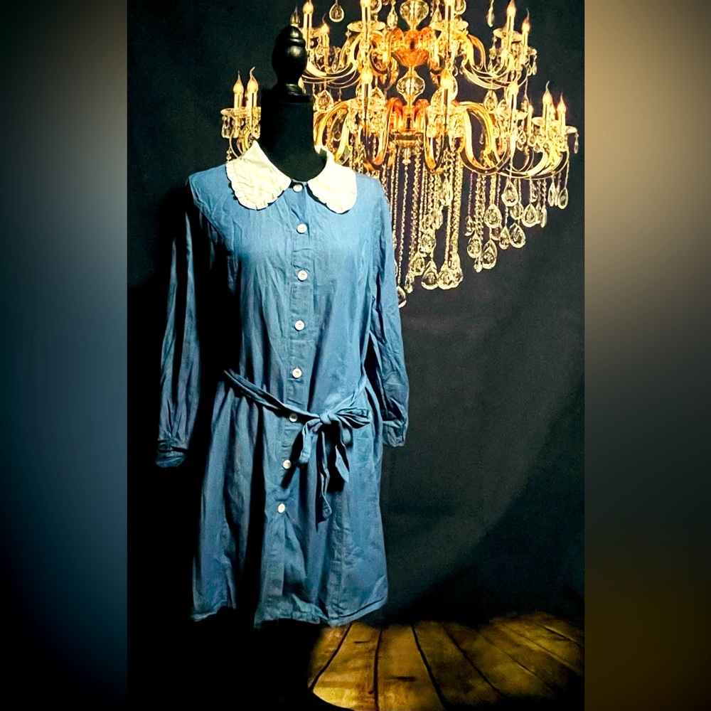 Chambray dress